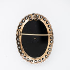 Rosecut Diamond Onyx Brooch - LUXORIA VITA