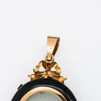 Victorian Seedpearl Mourning Locket Pendant - LUXORIA VITA