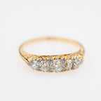 Victorian 1.00ct Oldmine Cut Diamond Ring ||| - LUXORIA VITA