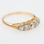 Victorian 1.00ct Oldmine Cut Diamond Ring ||| - LUXORIA VITA