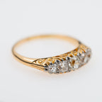 Victorian 1.00ct Oldmine Cut Diamond Ring ||| - LUXORIA VITA