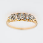 Victorian 1.00ct Oldmine Cut Diamond Ring ||| - LUXORIA VITA