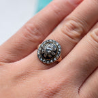 Dutch Bague au Firmament Rosecut Diamond Ring - LUXORIA VITA