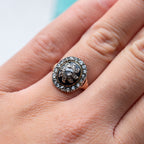 Dutch Bague au Firmament Rosecut Diamond Ring - LUXORIA VITA