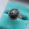 Dutch Bague au Firmament Rosecut Diamond Ring - LUXORIA VITA