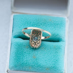 Art Deco 0.25ct Diamond Ring - LUXORIA VITA