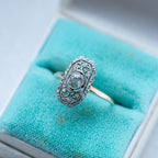 Art Deco 0.25ct Diamond Ring - LUXORIA VITA