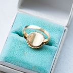 Colosseum Micromosaic Ring ||| - LUXORIA VITA