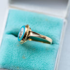 Colosseum Micromosaic Ring ||| - LUXORIA VITA