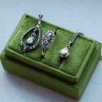 Antique Dutch Foiled Rosecut Diamond Ring - LUXORIA VITA