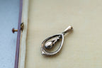 Antique Dutch Foiled Rosecut Diamond Pendant - LUXORIA VITA
