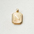 Luxoria Letter N Pendant - LUXORIA VITA