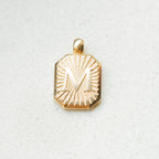 Luxoria Letter M Pendant - LUXORIA VITA