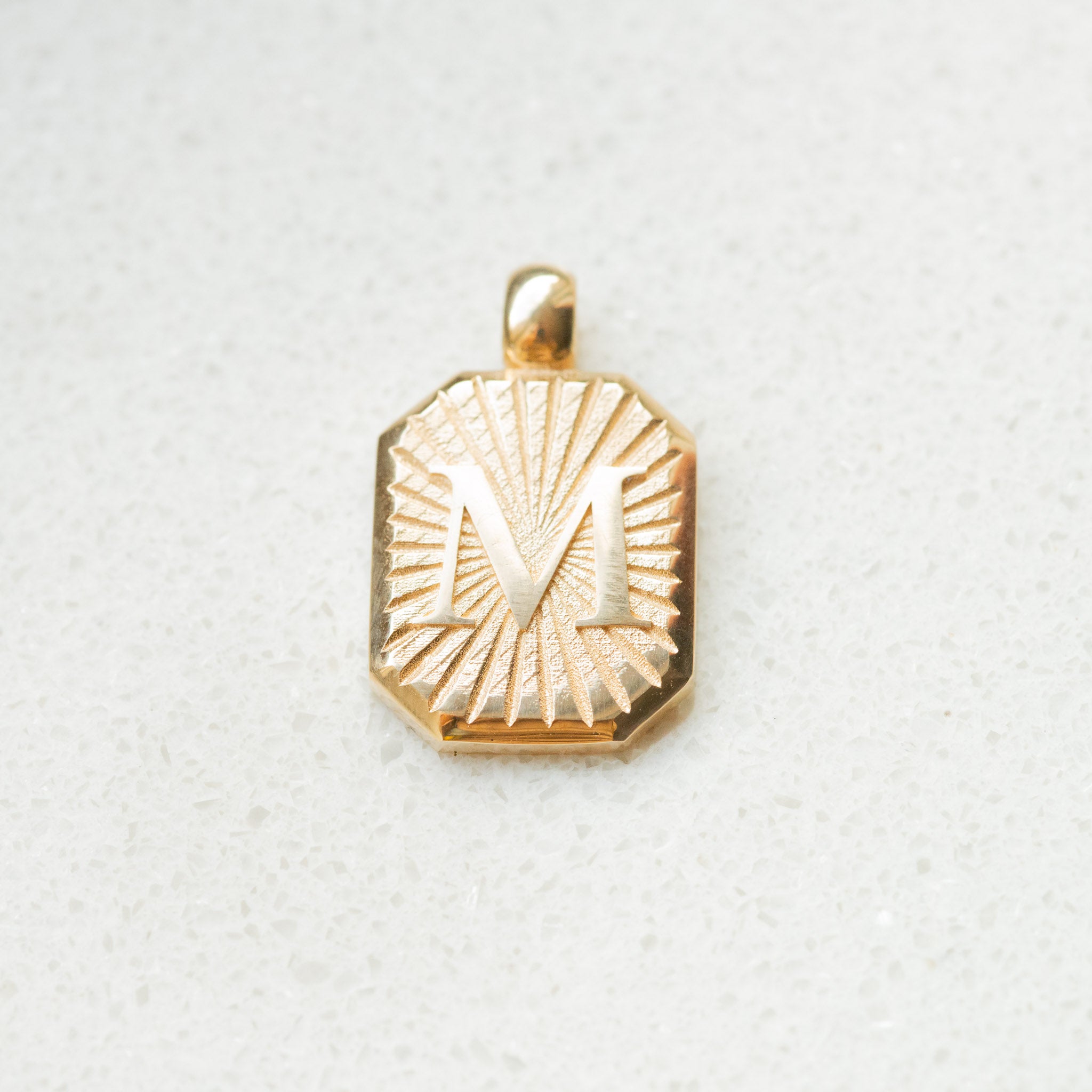 Luxoria Letter M Pendant - LUXORIA VITA