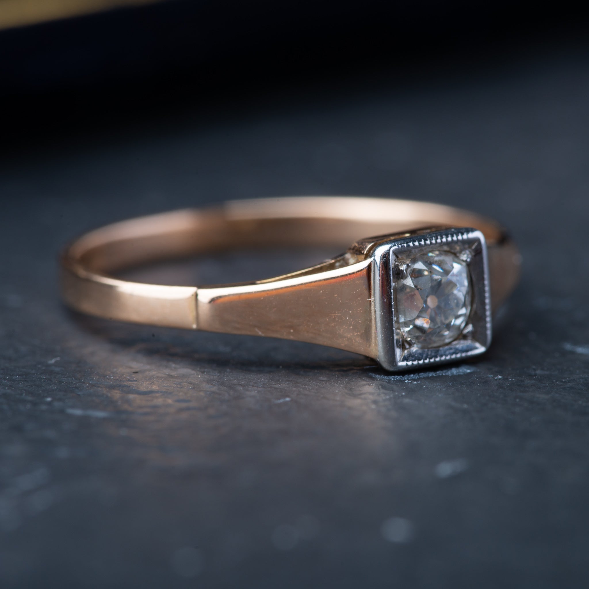 1910's Antique Diamond Ring - LUXORIA VITA