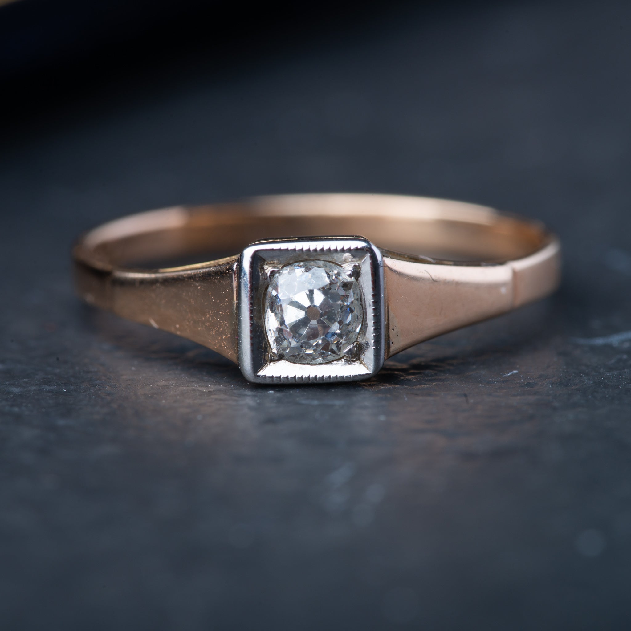 1910's Antique Diamond Ring - LUXORIA VITA