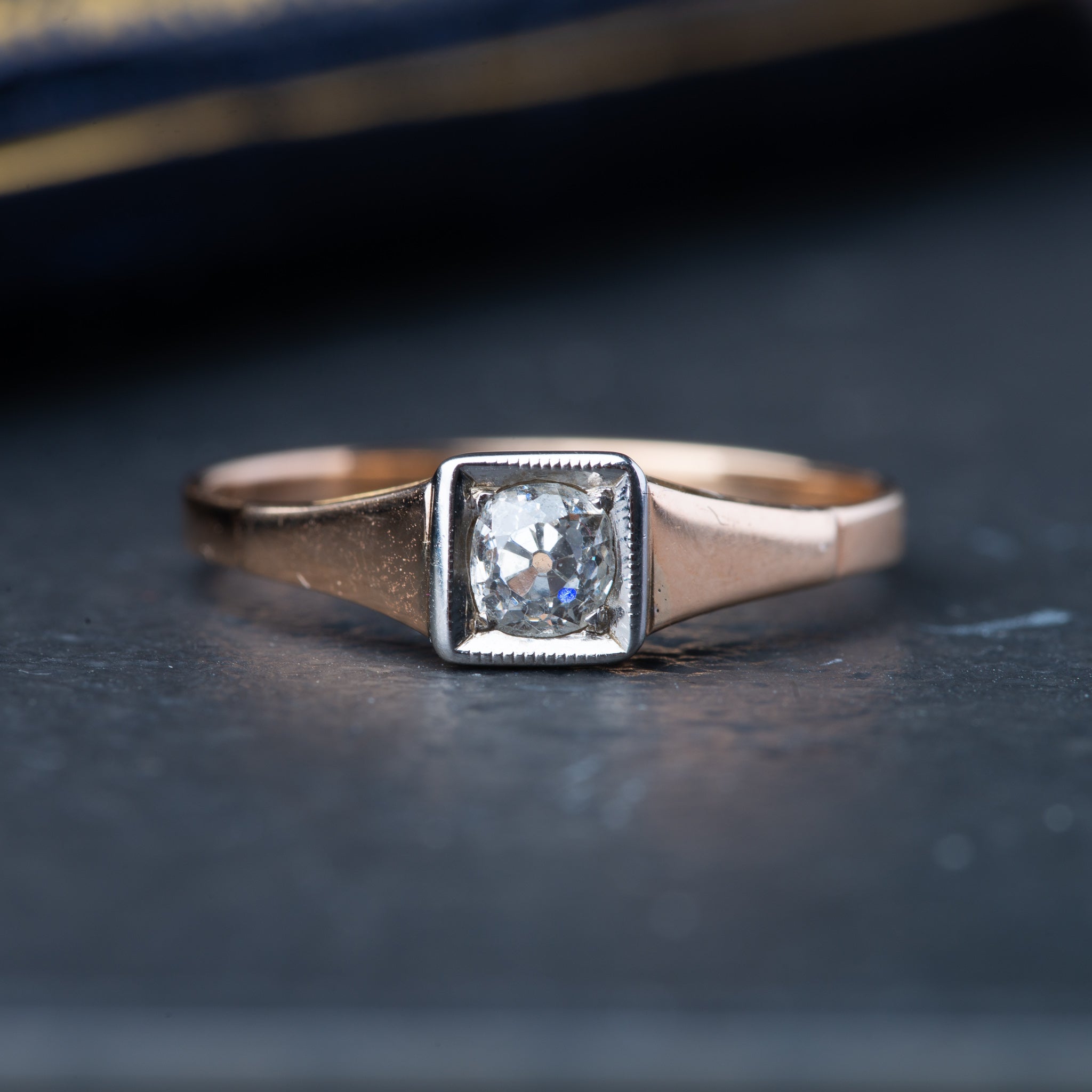 1910's Antique Diamond Ring - LUXORIA VITA