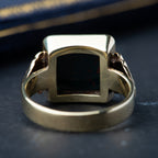 Vintage unisex bloodstone ring - LUXORIA VITA