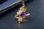 Vintage Assymetric Sapphire Ring - LUXORIA VITA