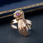 Victorian Inspired Fede Hand Ring - LUXORIA VITA