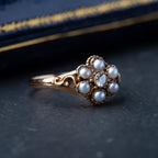 Victorian English Pearl Ring - LUXORIA VITA