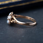 Victorian English Pearl Ring - LUXORIA VITA