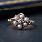 Victorian English Pearl Ring - LUXORIA VITA