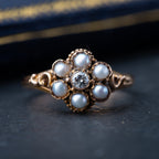 Victorian English Pearl Ring - LUXORIA VITA