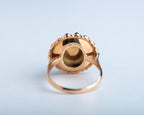 Vintage Dutch Garnet Ring - LUXORIA VITA