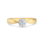 Vintage Old Mine Cut Diamond Ring - LUXORIA VITA