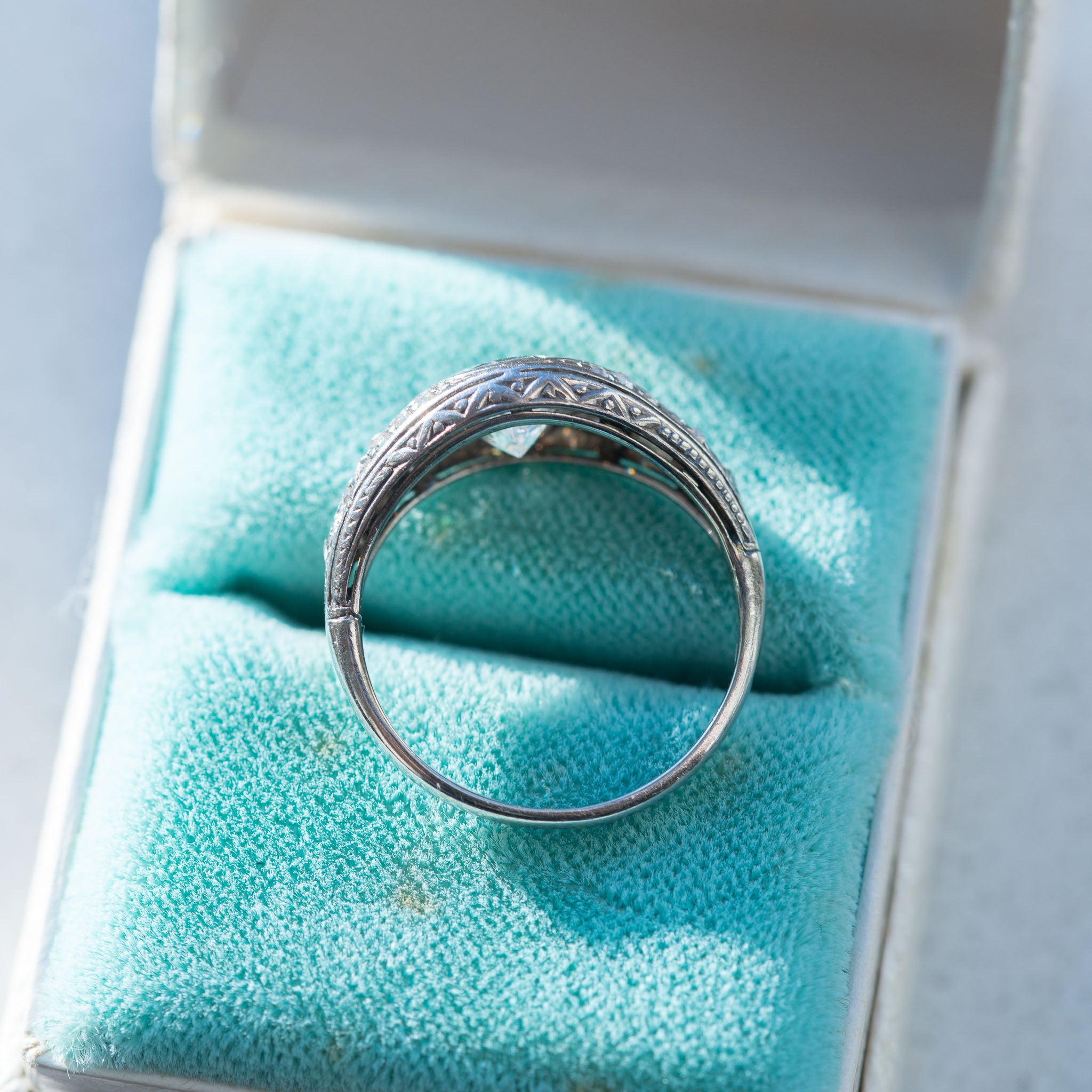 Art Deco 1.80ct Solitaire Diamond Ring