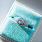 Art Deco 1.80ct Solitaire Diamond Ring - LUXORIA VITA