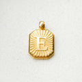 Luxoria Letter E Pendant - LUXORIA VITA