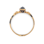 Rare 17th Century Renaissance Ring - LUXORIA VITA