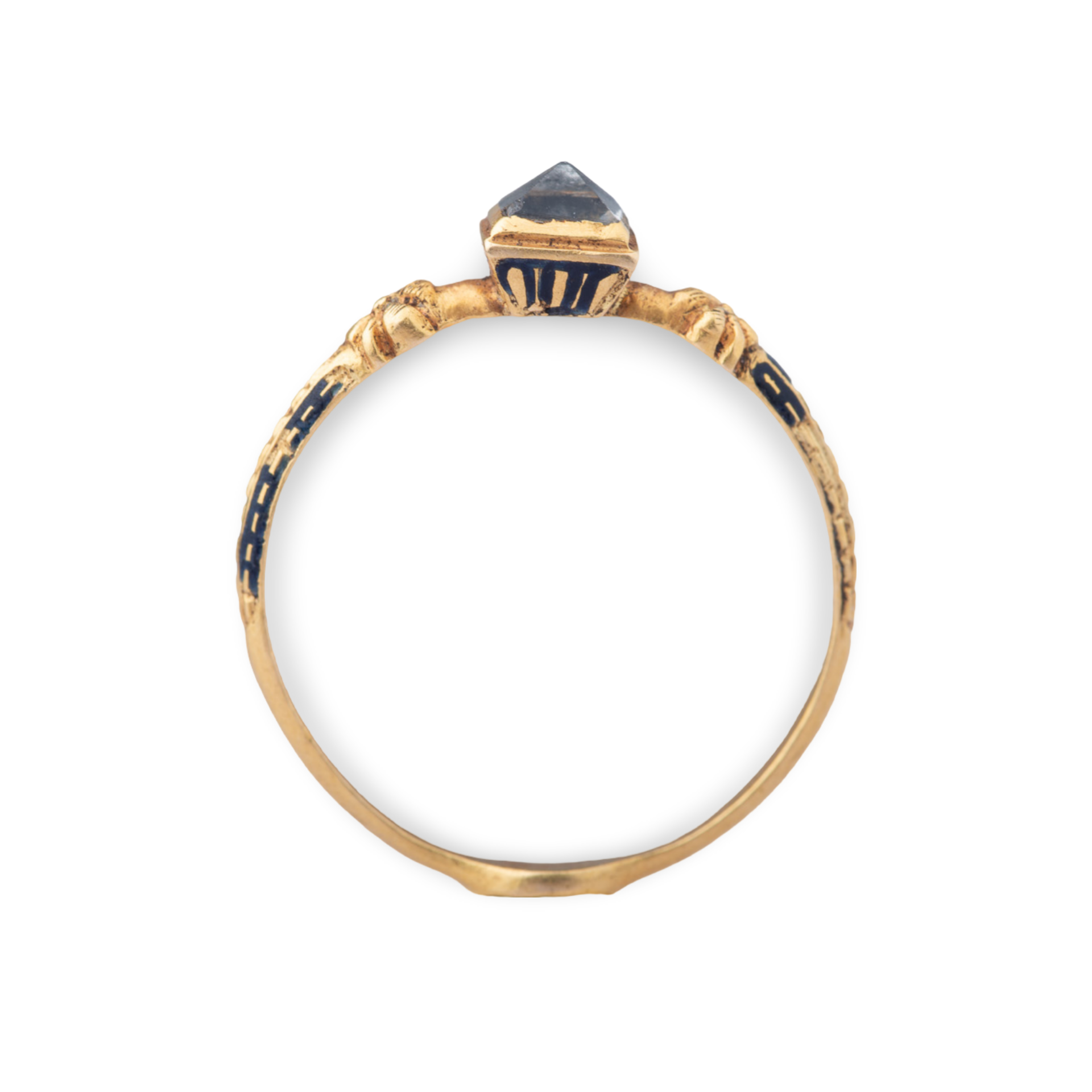 Rare 17th Century Renaissance Ring - LUXORIA VITA