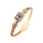 Rare 17th Century Renaissance Ring - LUXORIA VITA