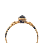 Rare 17th Century Renaissance Ring - LUXORIA VITA