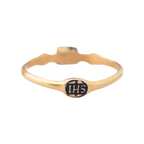 Rare 17th Century Renaissance Ring - LUXORIA VITA