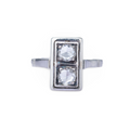 Art Deco Toi Moi Ring - LUXORIA VITA