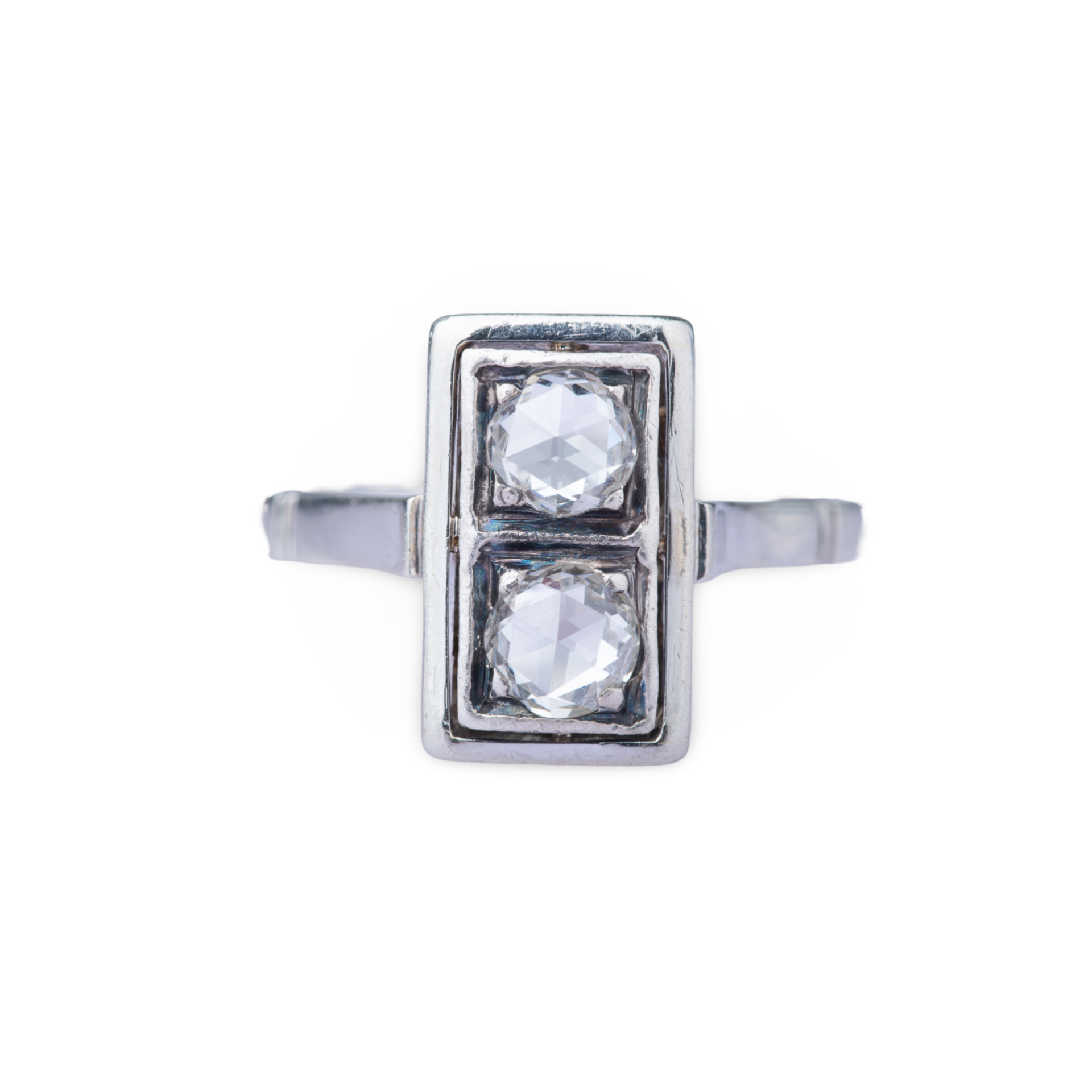 Art Deco Toi Moi Ring - LUXORIA VITA
