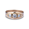 Edwardian Trilogy Ring - LUXORIA VITA