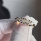 Victoriaanse 1.00ct Oudgeslepen Diamanten Ring
