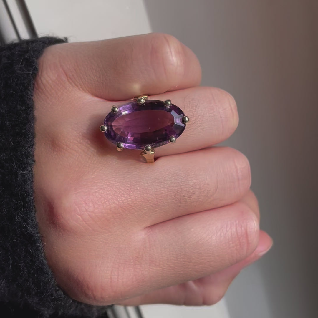 Vintage Amethist Ring