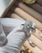 Art Deco Diamanten Ring 0,25ct