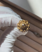 Vintage Nederlandse "Zeeuwse Knoop" Entourage Ring