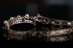 DESIGNER Vintage Pearl & Diamond Bracelet Jack Gutschneider - LUXORIA VITA