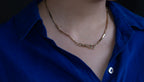 Vintage Pocketwatch Chain with Dog Clip - LUXORIA VITA