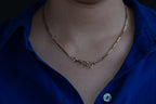 Vintage Pocketwatch Chain with Dog Clip - LUXORIA VITA