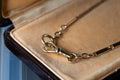 Vintage Pocketwatch Chain with Dog Clip - LUXORIA VITA