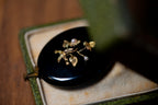 Victorian Onyx Locket Pendant - LUXORIA VITA